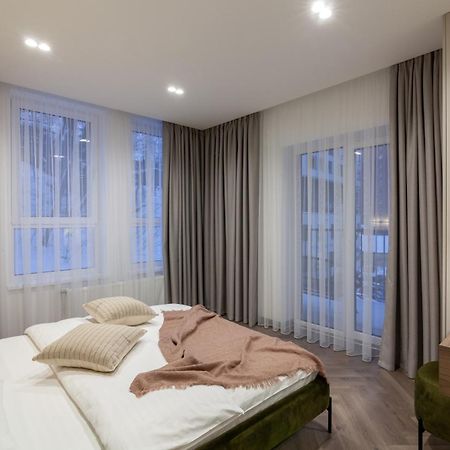 Apartment Shevchenko st.,New building Lemberg Exterior foto