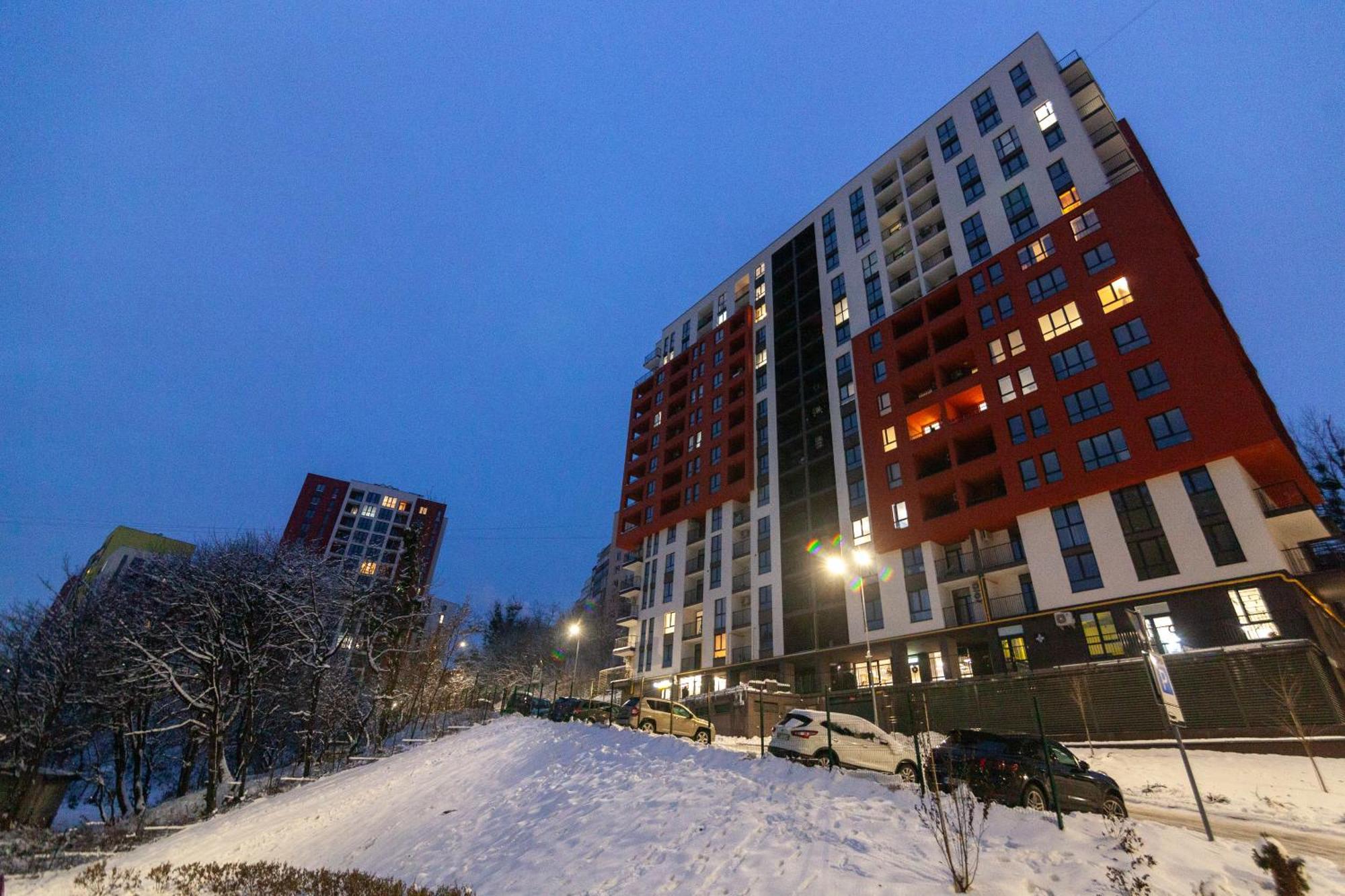 Apartment Shevchenko st.,New building Lemberg Exterior foto