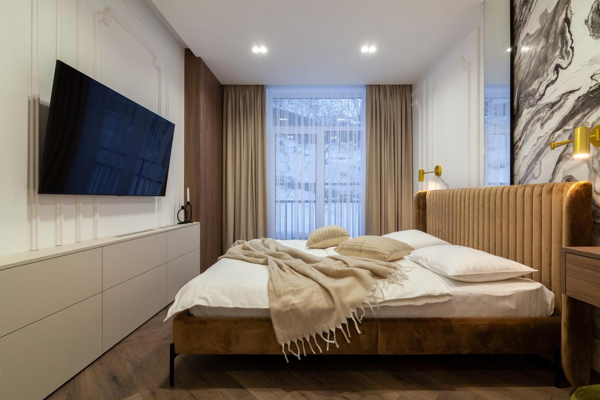 Apartment Shevchenko st.,New building Lemberg Exterior foto