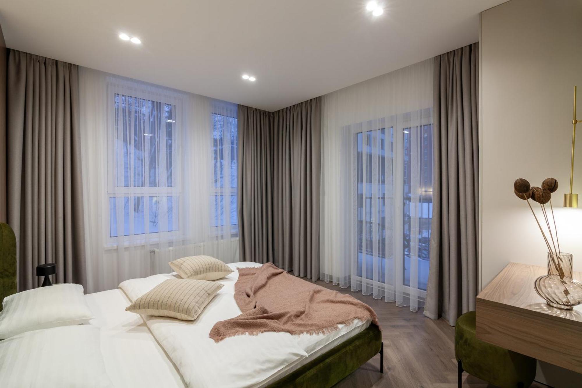 Apartment Shevchenko st.,New building Lemberg Exterior foto