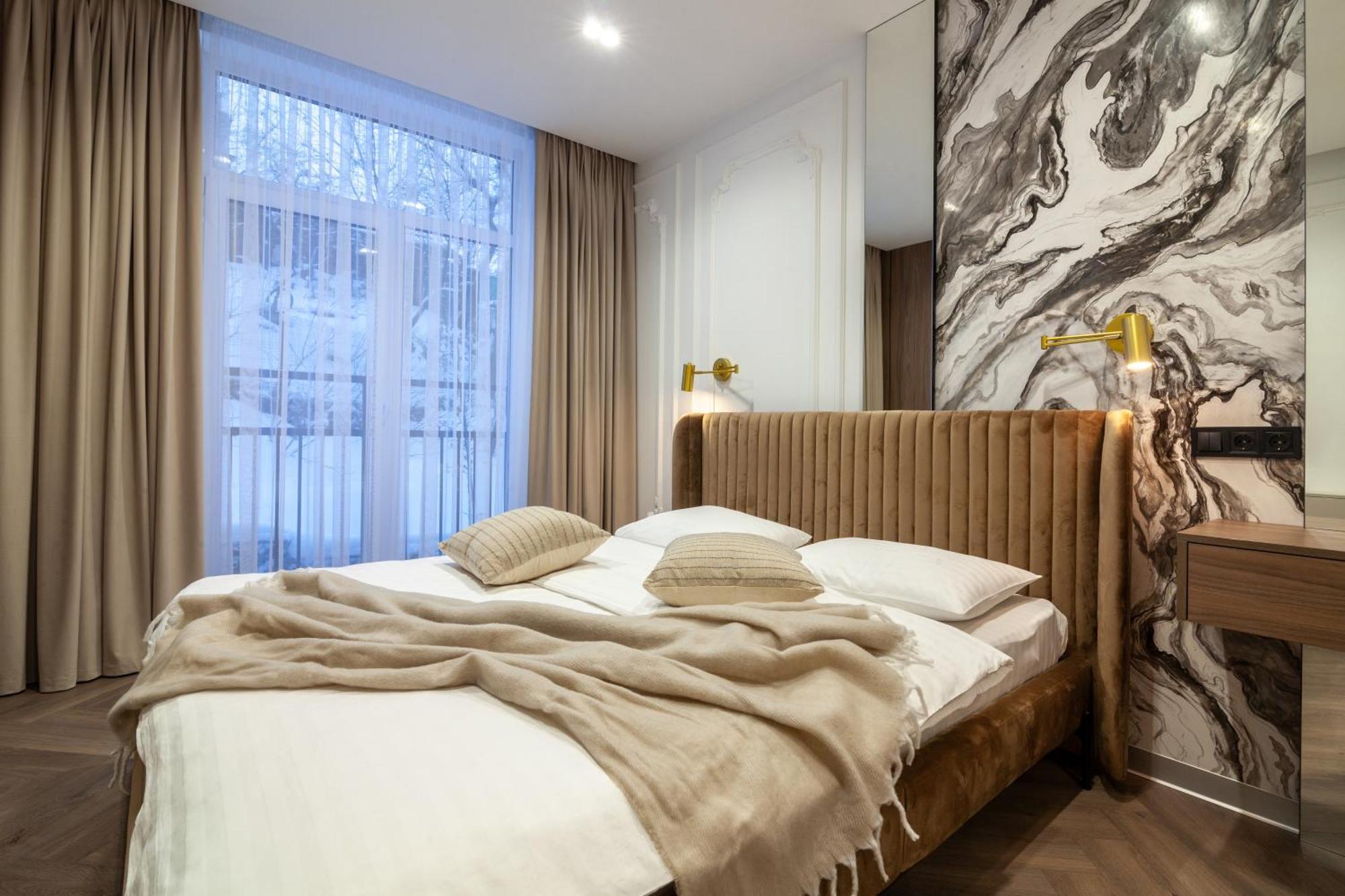 Apartment Shevchenko st.,New building Lemberg Exterior foto