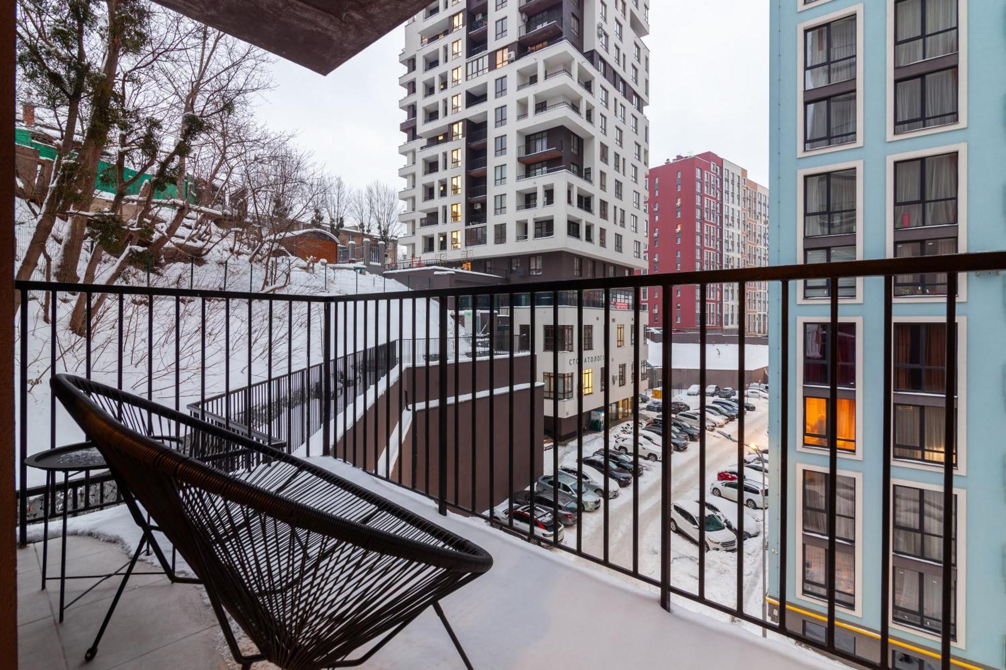 Apartment Shevchenko st.,New building Lemberg Exterior foto