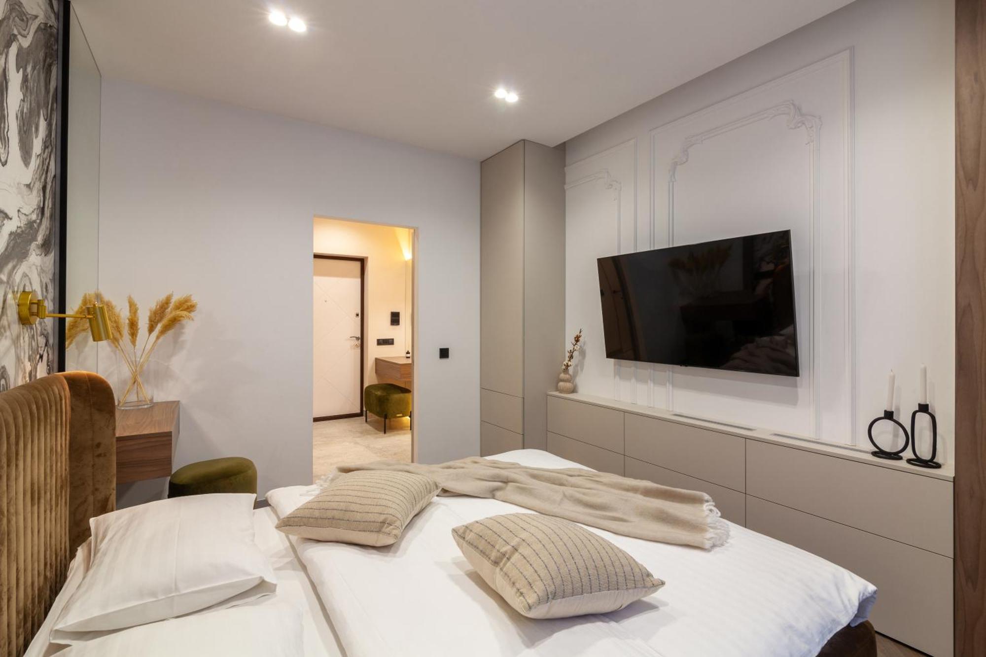 Apartment Shevchenko st.,New building Lemberg Exterior foto