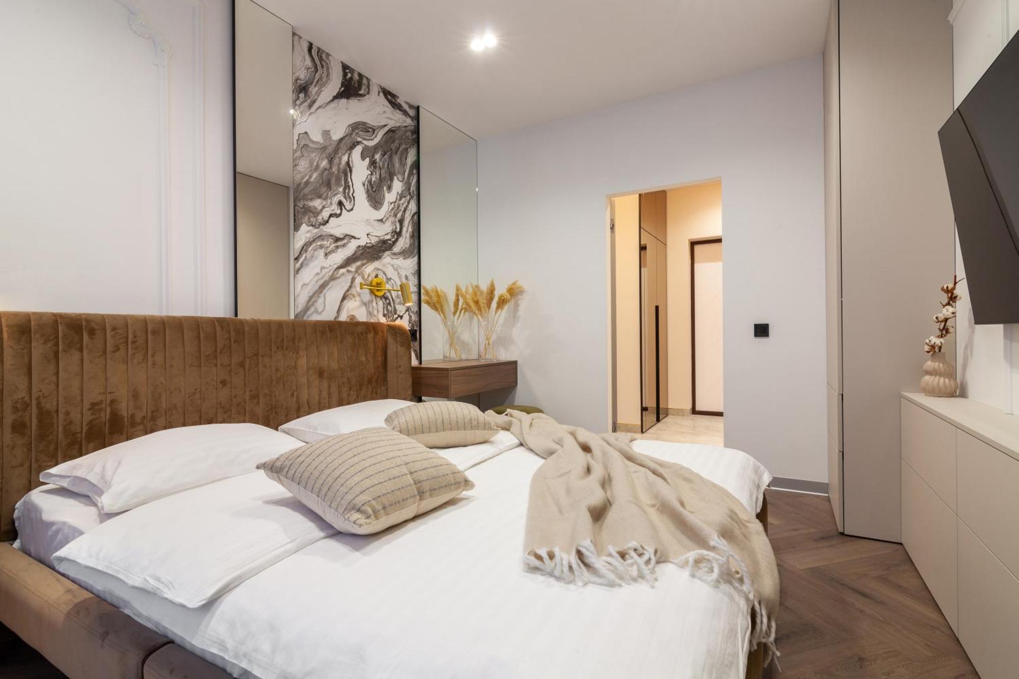 Apartment Shevchenko st.,New building Lemberg Exterior foto